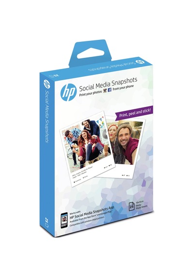 HP W2G60A Social Media Snapshots Fotoğraf Kağıdı / 889899257166