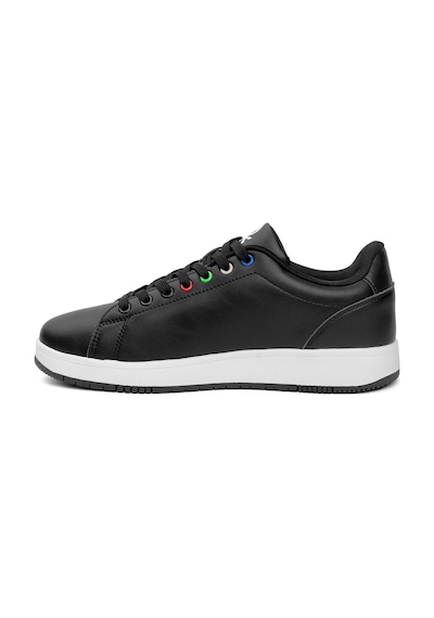 United Colors Of Benetton Benetton Bnı-10063 Erkek Klasik Sneaker Siyah - Beyaz-siyah - Beyaz Siyah - Beyaz