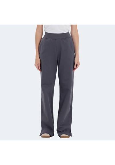 Slazenger Vegetable Kadın Eşofman Altı Koyu Gri Koyu Gri