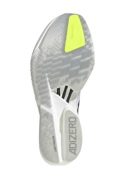 Adidas Adizero Adios Pro 4 Erkek Beyaz Koşu Ayakkabısı Kj7036
