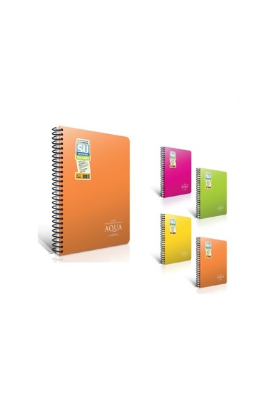 Gıpta Aqua Neon A6 80Yp Kareli Defter