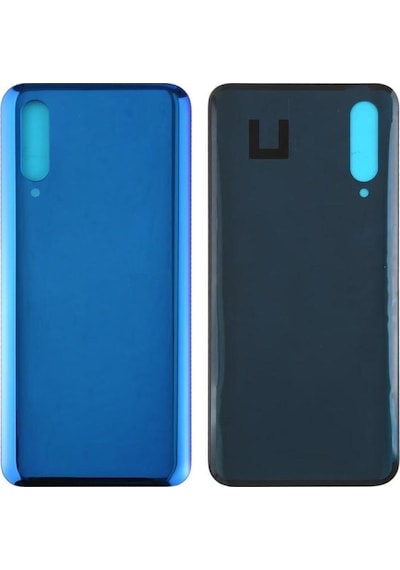 Xiaomi Mi A3 Logolu Pil Kapağı - Lens Hariç