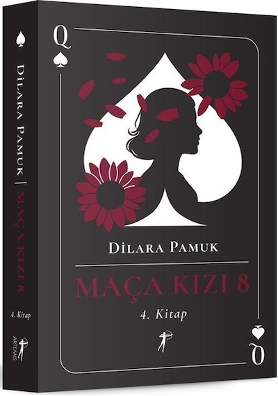 Maça Kızı 8 4. Kitap Karton Kapak / Dilara Pamuk