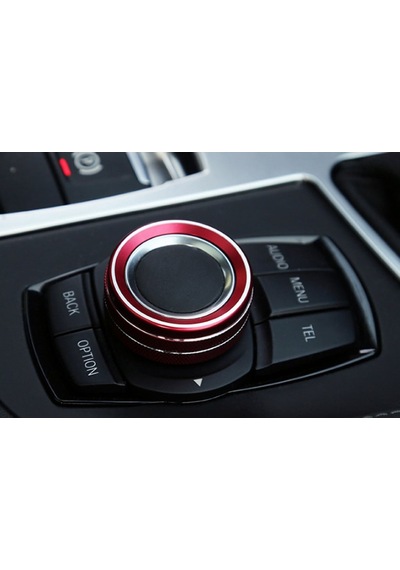 Bmw X1 2016 2020 Navigasyon I-Drive Buton Krom Metal Kaplaması (548623071)