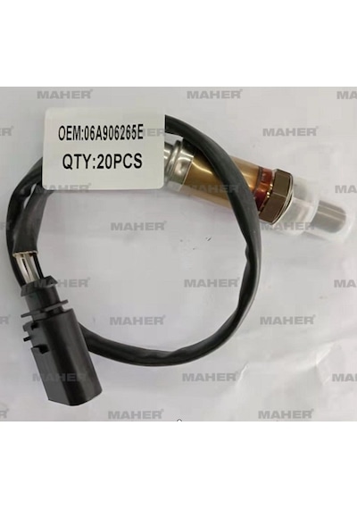 Volkswagen Golf 4 Bora / Audi A3 / Seat Toledo 1997-2004 Sensör Oksijen Ön 06a906265e