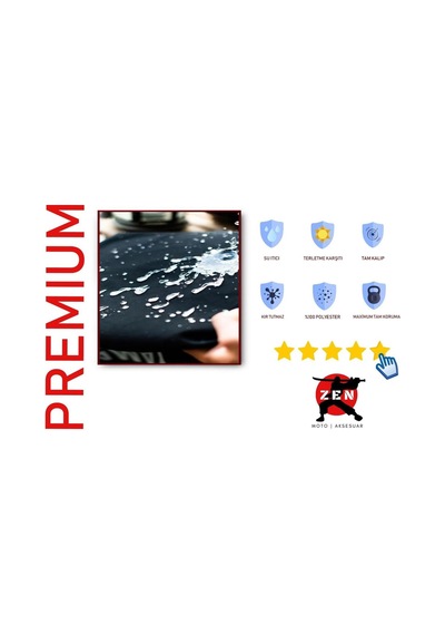Pcx Su Geçirmez Sele Kılıfı
