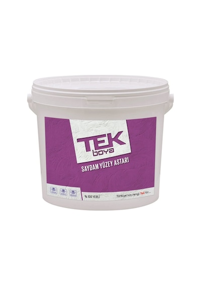 Tek Boya Tek Saydam Yüzey (Fayans Üstü Seramik) Astarı 3 Kg