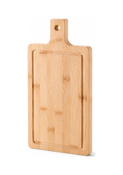 Kalın Bambu Kesme Tahtası - Büyük Boy Antibakteriyel Yıkanabilir Doğrama Tahtası 37x17x2.5cm Diğer