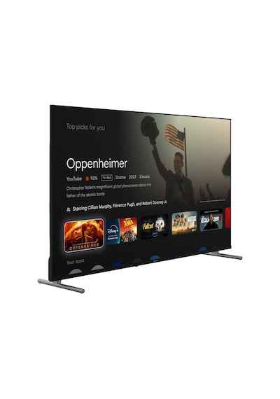 Beko Crystal 7 B 775 C 4K Ultra HD 75" 190 Ekran Uydu Alıcılı Google Smart LED TV