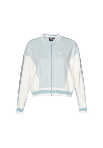 Hummel Farah Fermuarlı Sweatshırt 922175-9950 Mavi