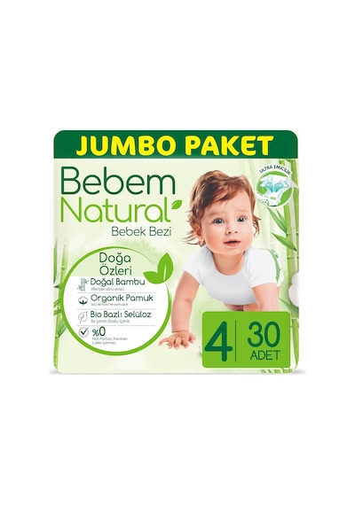 Bebek Bezi 4 Beden Maxi 30 Adet