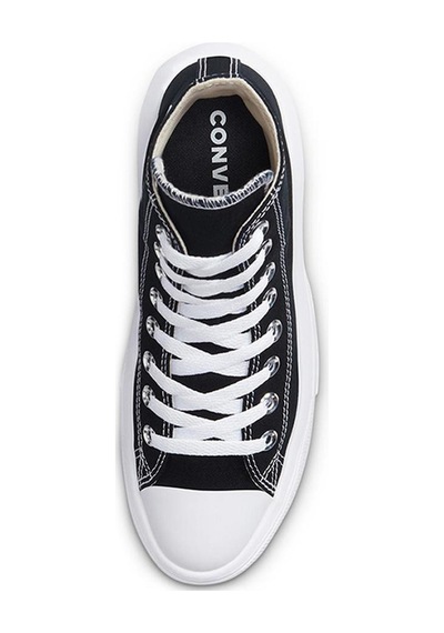 Converse Ctas Move Hi Kadın Günlük Ayakkabı 568497C Siyah-Siyah-36