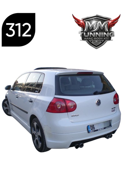 Mm Tunning Volkswagen Golf 5 Yan Marşpiyel Takımı2