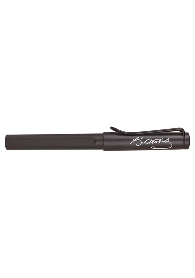 Lamy Safarı Roller Kalem Ataturk Imzalı Mat Sıyah Mat Siyah