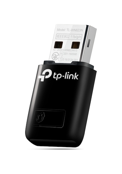 Tp-lınk Tl-wn823n 300mbps 2.4ghz Usb Kablosuz Adaptör-220671