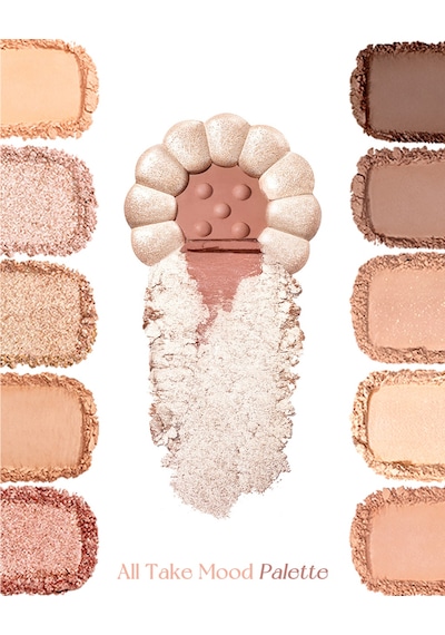 Çok Fonksiyonlu Makyaj Paleti Peripera All Take Mood Like Palette 03 Honey Brown Honey K-ookie