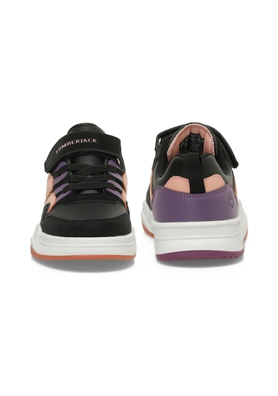Lumberjack Strıke 4pr Siyah Kız Çocuk Sneaker 000000000101814723 Siyah