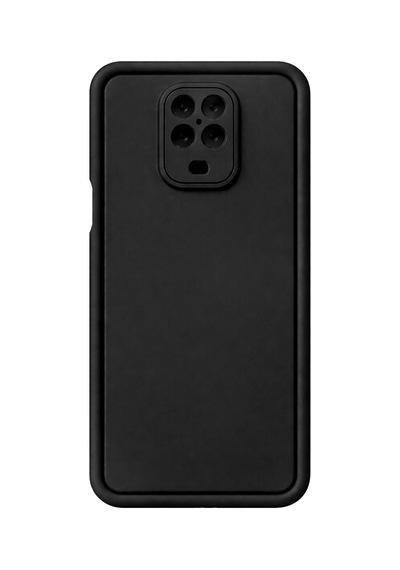 Mi Redmi Note 9s-redmi Note 9 Pro - Redmi Note 9 Pro Max Uyumlu Kamera Çıkıntılı Mat Silikon Telefon Kılıfı Resimdeki