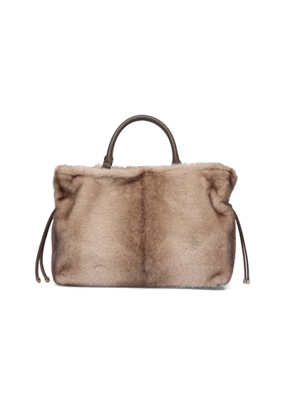 Guess Mavis Kadın El Çantası Hwfg9674070 Kahve