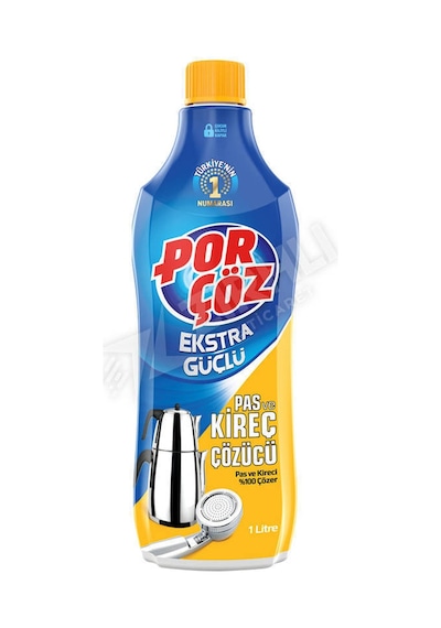 3 Adet Porçöz Pas Ve Kireç Çözücü 1 Lt