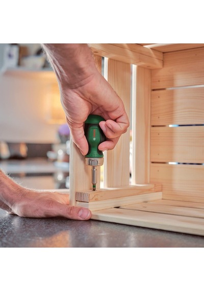 Home And Garden Cırcırlı Tornavida Değiştirilebilir 6 Uçlu Set 1