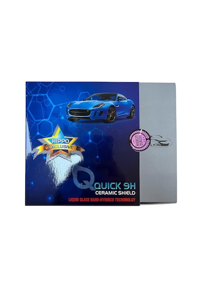 Oto Araç Seramik Kaplama - Hippo Quick 9h Boya Koruma Ve Çizik Önleyici 50ml - Oto Dış Koruma