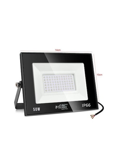 Hightek Led Projektör 50 Watt 220 Volt Smd Beyaz