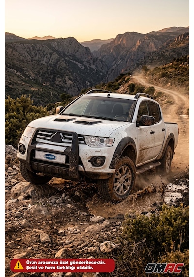 Ford Ranger 2011-2022 Uyumlu Araca Özel Jaguar Ön Koruma
