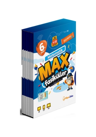 6. Sınıf Matematik Max Fasikülleri Hiper Zeka Yayınları