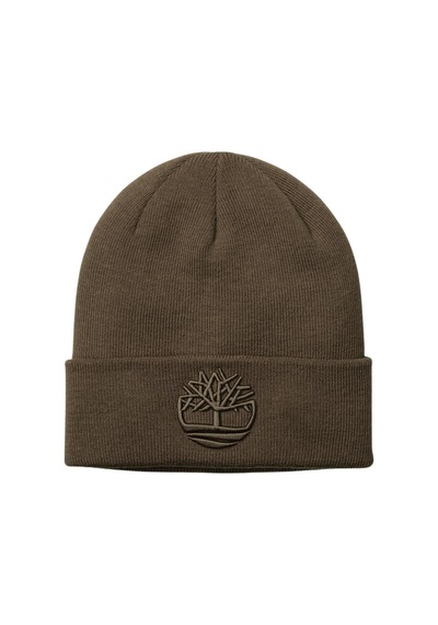 B0a65hpbk01-r Timberland 3d Embroidery Beanie Erkek Kahve B0a65hpbk01-r Kahve