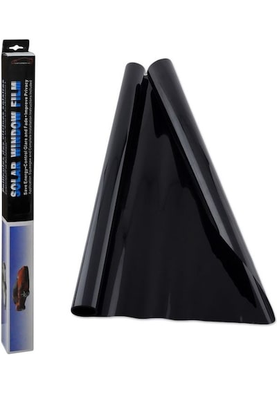 Solar BK-05 Super Dark Black 50 Cm x 6 M Işık Geçirgenliği %05 Cam Filmi