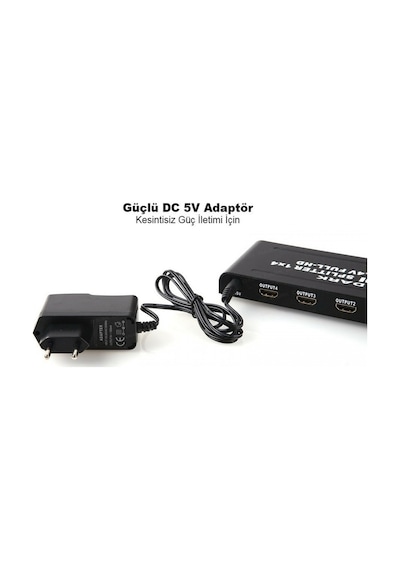Dark Dk Hd Sp4x1 4 Port Hdmı Çoklayıcı