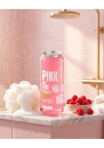Thalıa Mood Boost Pınk Pop Zıng Duş Jeli Ahududu