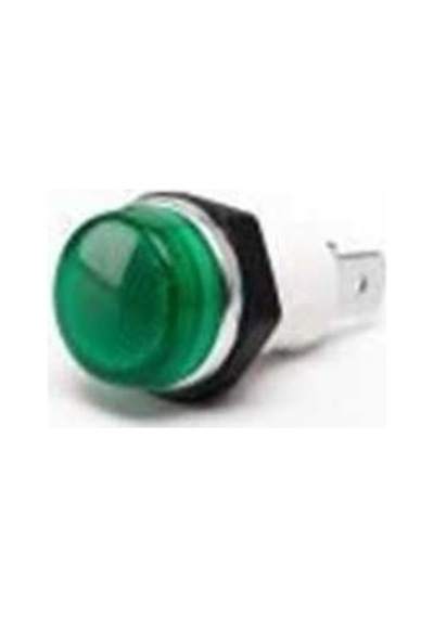 Emas S140NY S Serisi Plastik 230V AC Yeşil 14 mm Sinyal