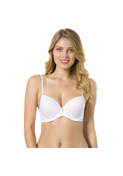 Le Jardin Balenli Felalty Soft Cup Mikro Desteksiz Sütyen Beyaz 9700 Beyaz