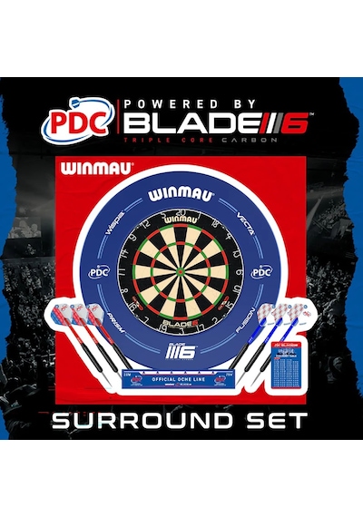 Winmau Pdc Surround Dart Seti