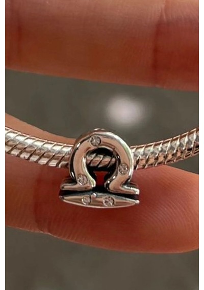 Fubena Burç Charm Gümüş 11819391