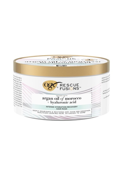 Ogx Rescue Fusions Yoğun Nemlendirici Saç Maskesi 285 Ml