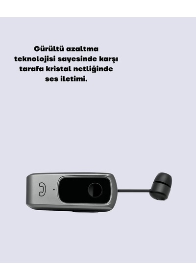 Mikrofonlu Ve Ses Kontrollü Kablosuz Kulak İçi Kulaklık Mh-hs1760-0280