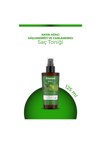 Tresan Kayın Güçlendirici Ve Canlandırıcı Saç Toniği 125ml