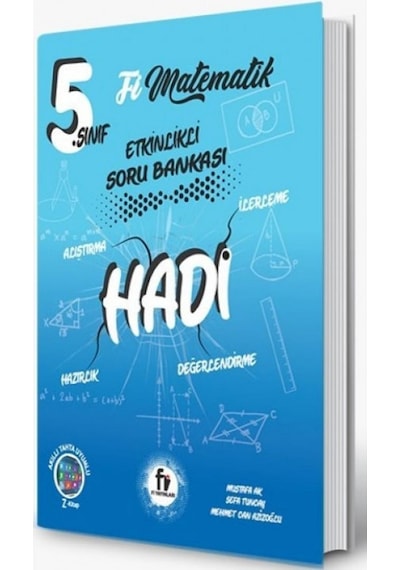 Fi Yayınları 5. Sınıf Matematik Hadi Konu Anlatımlı Etkinlikli So