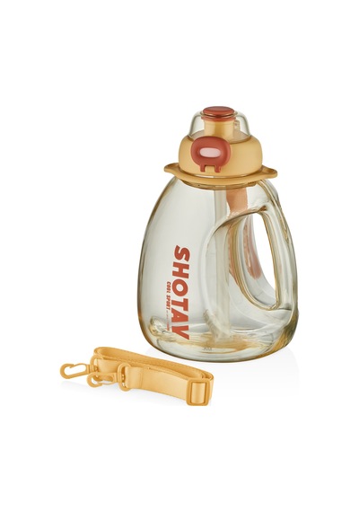 Shotay Hıppo Trıtan Unisex Matara Xl 1300 Ml. Sht-st-6645-3 Çok Renkli