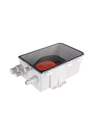Seaflo Shower Sump Otomatik Duş Ve Lavabo Tahliye Sistemi 750 Gph 12 V - Çıkış Çapı: 3/4'' 19 Mm