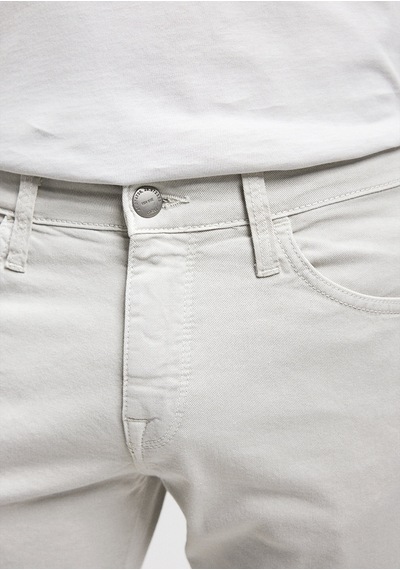 Mavi - James Mavi Black Açık Gri Gabardin Pantolon 0042486580 Gri