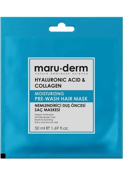 Maruderm Hyaluronic Acid & Collagen Nemlendirici Duş Maskesi 50 ML