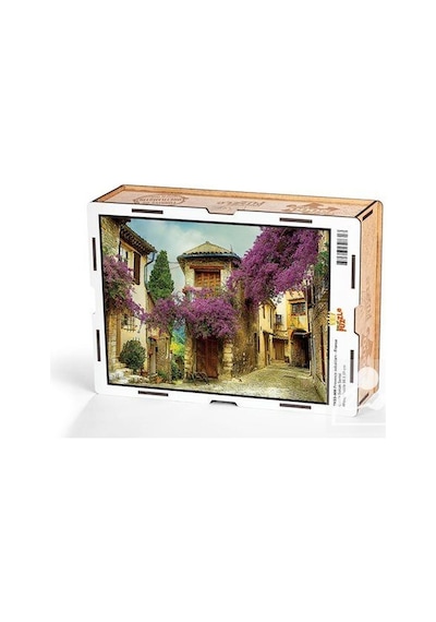Provence Sokakları - Fransa Ahşap Puzzle 2000 Parça (sk53-mm)