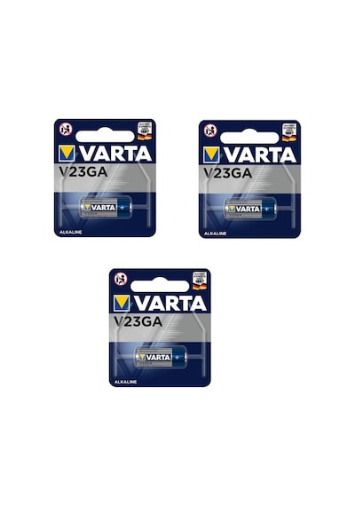 Varta Pil V23GA 12V Alkalin Varta Tekli Pil 3 Paket