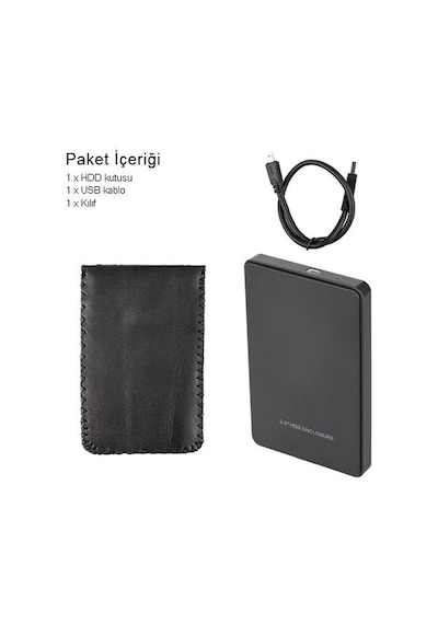 Maxgo 2.5 Sata Usb SSD HDD Harddisk Kutusu