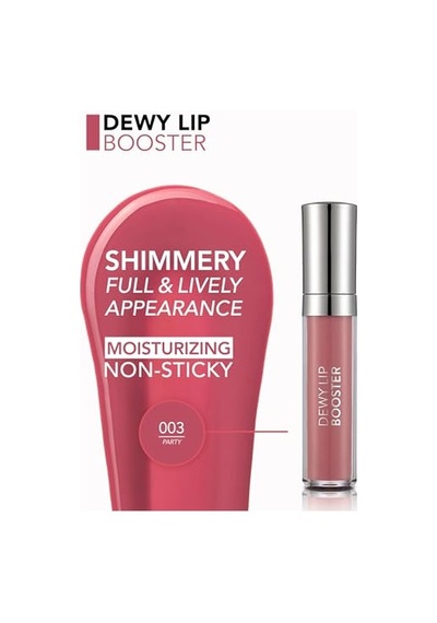 Flormar Dolgunlaştırıcı Renkli Dudak Parlatıcısı- Dewy Lip Booster - 003 Party- 8690604619054