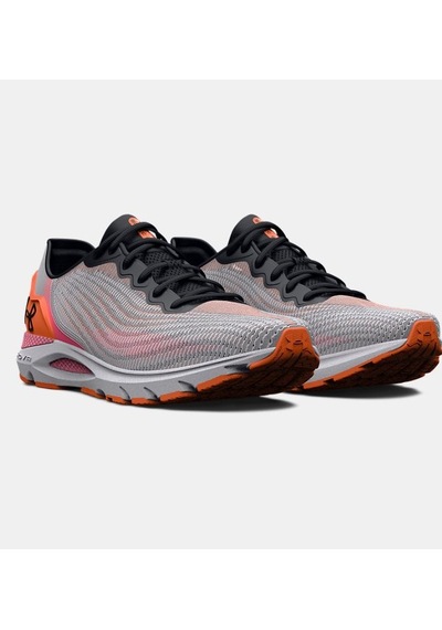 Under Armour Erkek UA HOVR Sonic 6 Breeze Koşu Ayakkabısı 3026237-001 Black  White  Black